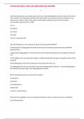 KU BIOL 600 EXAM 2 FINAL 2025 QUESTIONS AND ANSWERS