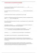 KU BIOL 600 EXAM 4 2025 QUESTIONS AND ANSWERS