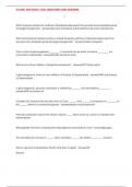 KU BIOL 600 EXAM 3 2025 QUESTIONS AND ANSWERS