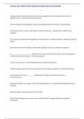 KU BIOL 600- SAMPLE FINAL EXAM 2025 QUESTIONS AND ANSWERS