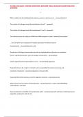 KU BIOL 600 EXAM 1 REVIEW QUESTIONS&comma; BIOCHEM FINAL EXAM 2025 QUESTIONS AND ANSWERS