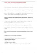 INDIANA NOTARY PUBLIC EXAM 2025 QUESTIONS AND ANSWERS