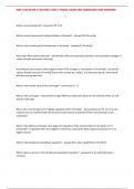 IBSS 1540 EXAM 3 LECTURE 6 AND 7 TRAKA&period; EXAM 2025 QUESTIONS AND ANSWERS