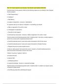 BUS 1101 Exam Questions and Answers Fully Solved Latest Update 2025-2026