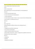 BUS 1101 CH 3 Questions and Answers Fully Solved Latest Update 2025-2026