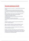 Grounds maintenance test &num;1 questions with complete solutions
