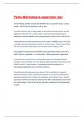 Parks Maintenance supervisor test&period;pdf