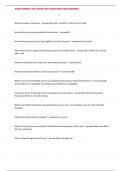 GUAM PERMIT TEST EXAM 2025 QUESTIONS AND ANSWERS