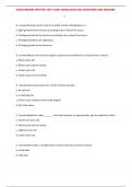 GUAM DRIVERS WRITTEN TEST STUDY GUIDE EXAM 2025 QUESTIONS AND ANSWERS