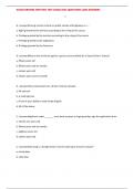 GUAM DRIVERS WRITTEN TEST EXAM 2025 QUESTIONS AND ANSWERS