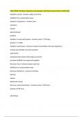 FDSC 3303 Final Exam Questions and Answers Fully Solved Latest Version 2025-2026