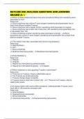 BAYCARE EKG 2025&sol;2026 QUESTIONS AND ANSWERS GRADED A&plus;&plus;