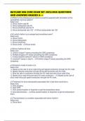 BAYCARE EKG CORE EXAM SET 2025&sol;2026 QUESTIONS AND ANSWERS GRADED A&plus;&plus;