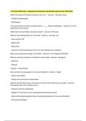 FDSC 3303 Bundled Questions and Answers Solved Correctly Latest Update 2025&sol;2026