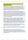 CHSOS CORE EXAMS SET 2025&sol;2026 QUESTIONS AND ANSWERS GRADED A&plus;&plus;