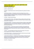 CHSOS EXAMS SCRIPT 2025&sol;2026 QUESTIONS AND ANSWERS GRADED A&plus;&plus;
