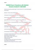 NU664D Exam 2 Questions with Detailed Answers Graded A&plus; 2025-2026