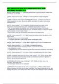 FMS CERTIFICATION 2025&sol;2026 QUESTIONS AND ANSWERS GRADED A&plus;&plus;
