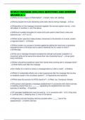 HAWAII MASSAGE 2025&sol;2026 QUESTIONS AND ANSWERS GRADED A&plus;&plus;