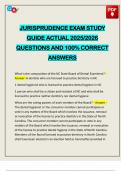 EXAMS PACK&colon;&colon;&colon; NC DENTAL HYGIENE JURIPRUDENCE ACTUAL 2025&sol;2026 Q&A 100&percnt; PASS
