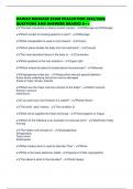 HAWAII MASSAGE EXAM EVALUATION 2025&sol;2026 QUESTIONS AND ANSWERS GRADED A&plus;&plus;