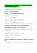 HAWAII MASSAGE EXAM SCRIPT 2025&sol;2026 QUESTIONS AND ANSWERS GRADED A&plus;&plus;