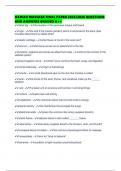 HAWAII MASSAGE FINAL PAPER 2025&sol;2026 QUESTIONS AND ANSWERS GRADED A&plus;&plus;