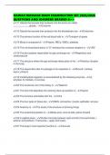 HAWAII MASSAGE MAIN EXAMINATION SET 2025&sol;2026 QUESTIONS AND ANSWERS GRADED A&plus;&plus;