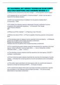 ICC CALIFORNIA UST SERVICE TECHNICIAN EXAM SCRIPT 2025&sol;2026 QUESTIONS AND ANSWERS GRADED A&plus;&plus;