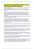 MARYLAND HOME IMPROVEMENT MANUAL 2025&sol;2026 QUESTIONS AND ANSWERS GRADED A&plus;&plus;