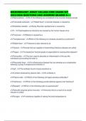 MICROBIOLOGY JERSEY COLLEGE CORE EXAMS SET 2025&sol;2026 QUESTIONS AND ANSWERS GRADED A&plus;&plus;