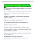 MICROBIOLOGY JERSEY COLLEGE MAIN EXAMINATION MANUAL 2025&sol;2026 QUESTIONS AND ANSWERS GRADED A&plus;&plus;
