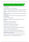 MICROBIOLOGY JERSEY COLLEGE PRACTICE EXAM TEST 2025&sol;2026 QUESTIONS AND ANSWERS GRADED A&plus;&plus;