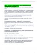 PATH INTL CTRI EXAM SCRIPT 2025&sol;2026 QUESTIONS AND ANSWERS GRADED A&plus;&plus;