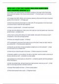 PATH INTL CTRI TEST PAPER 2025&sol;2026 QUESTIONS AND ANSWERS GRADED A&plus;&plus;