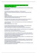 STATE FARM AUTO 2025&sol;2026 QUESTIONS AND ANSWERS GRADED A&plus;&plus;