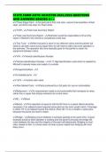 STATE FARM AUTO ADJUSTER 2025&sol;2026 QUESTIONS AND ANSWERS GRADED A&plus;&plus;&period;