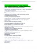 STATE FARM AUTO ADJUSTER CORE EXAMS SET 2025&sol;2026 QUESTIONS AND ANSWERS GRADED A&plus;&plus;