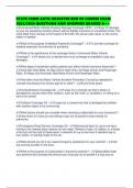 STATE FARM AUTO ADJUSTER END OF COURSE EXAM 2025&sol;2026 QUESTIONS AND ANSWERS GRADED A&plus;&plus;