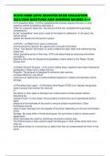 STATE FARM AUTO ADJUSTER EXAM EVALUATION 2025&sol;2026 QUESTIONS AND ANSWERS GRADED A&plus;&plus;