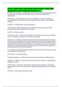 STATE FARM AUTO ADJUSTER EXAM SCRIPT 2025&sol;2026 QUESTIONS AND ANSWERS GRADED A&plus;&plus;