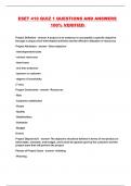 ESET 419 QUIZ 1 QUESTIONS AND ANSWERS 100&percnt; VERIFIED 