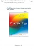 Test Bank - Pharmacology &colon; A Patient-Centered Nursing Process Approach 12th Edition &lpar; Linda E&period; McCuistion&comma; 2025&rpar; All Chapters &vert; Newest Edition