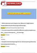 CPSI Exam &ndash; Fully Solved with 100&percnt; Correct Answers