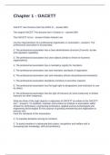 Chapter 1 - OACETT Questions with Solutions