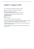 OACETT - Chapter 2&period; IETO Questions with Answers 