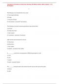 Test Bank for Priorities in Critical Care Nursing&comma; 9th Edition &lpar;Urden&comma; 2024&rpar;&comma; Chapter 1-27 &vert; All Chapters