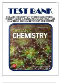 Test Bank for Organic Chemistry 7th Edition &lpar;McGrawHill&comma; 2023&rpar; by Janice G&period; Smith&comma; Isbn no&semi; 9781264141531 &lpar;Chapters 1-31&rpar; Complete Study Guide&excl;&excl;&excl;&excl;&excl;&excl;&excl;&excl;&excl;&excl;