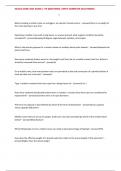 NCCCO CORE 2025 EXAM &vert; 119 QUESTIONS &vert; WITH COMPLETE SOLUTIONS&excl;&excl;
