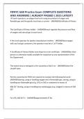 FDNYC G60 Practice Exam COMPLETE QUESTIONS AND ANSWERS &vert; ALREADY PASSED &vert; 2025 LATEST&excl;&excl;